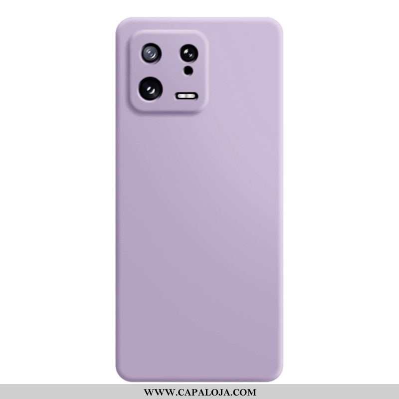 Capa Para Xiaomi 13 Silicone Clássico