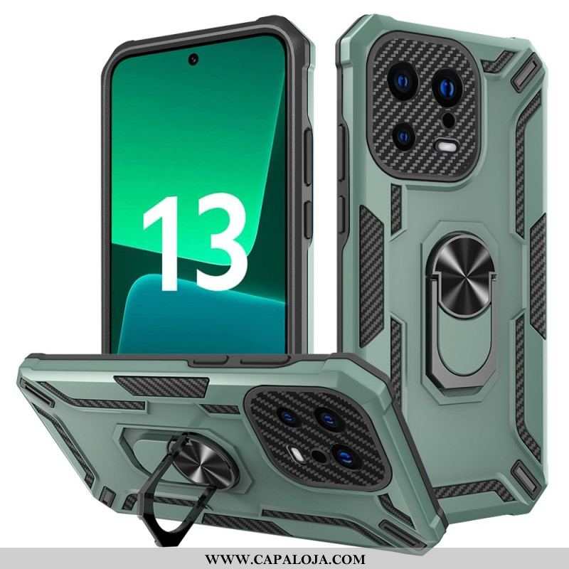 Capa Para Xiaomi 13 Suporte De Anel