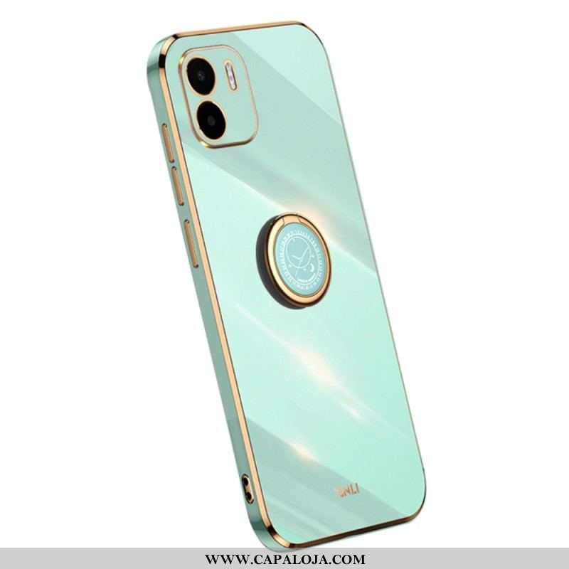 Capa Para Xiaomi Redmi A1 Anel Giratório Xinli