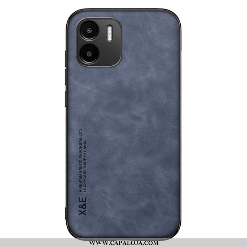 Capa Para Xiaomi Redmi A1 Couro Efeito Couro X&e