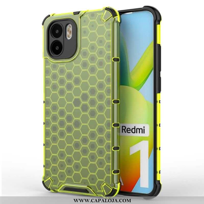 Capa Para Xiaomi Redmi A1 Estilo Favo De Mel