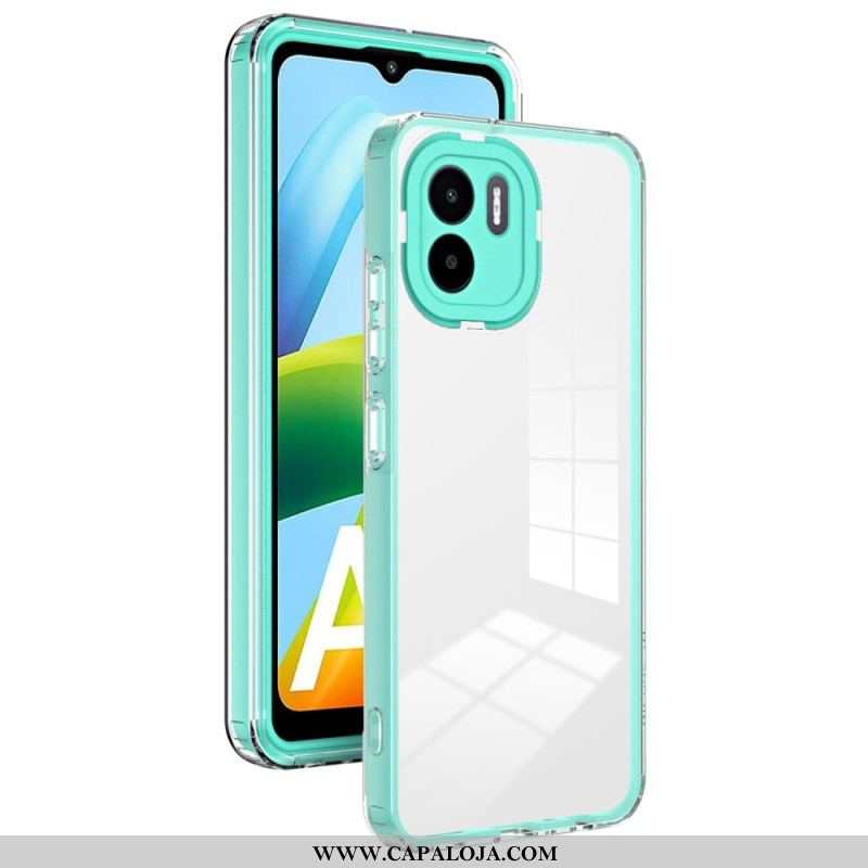 Capa Para Xiaomi Redmi A1 Híbrido Transparente