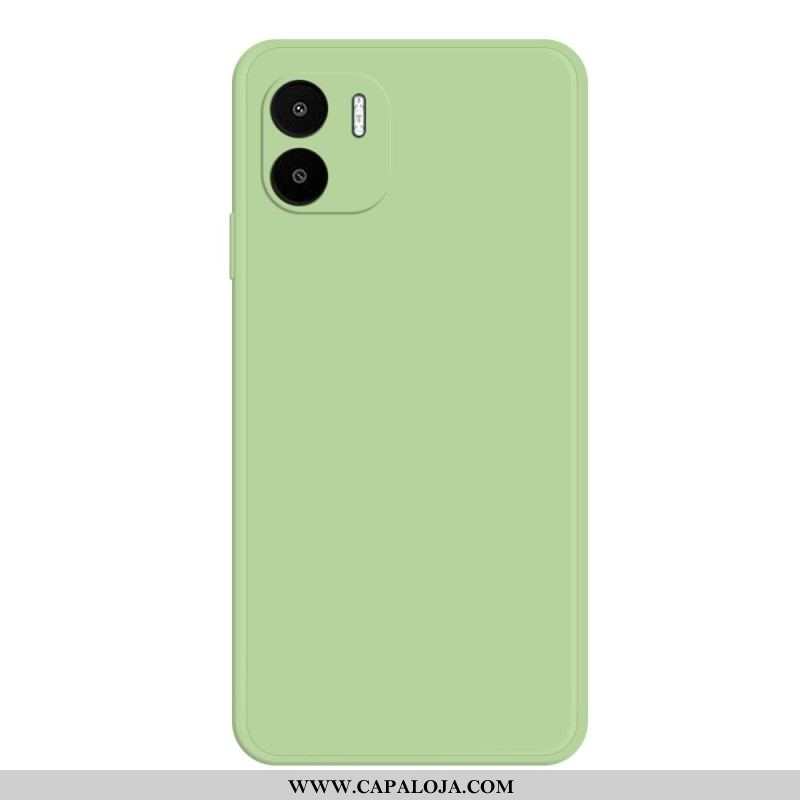 Capa Para Xiaomi Redmi A1 Silicone Clássico