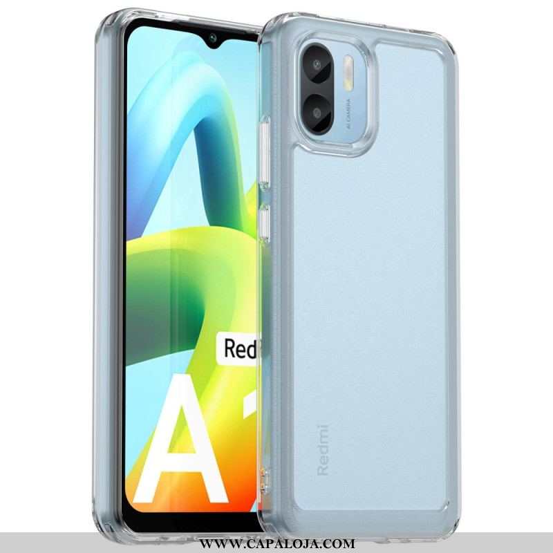 Capa Para Xiaomi Redmi A1 Série Doce Transparente