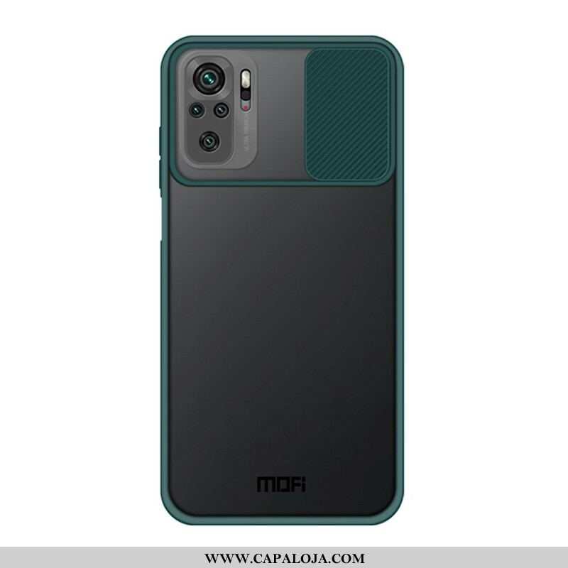 Capa Para Xiaomi Redmi Note 10 / 10S Capa Do Módulo Fotográfico Mofi