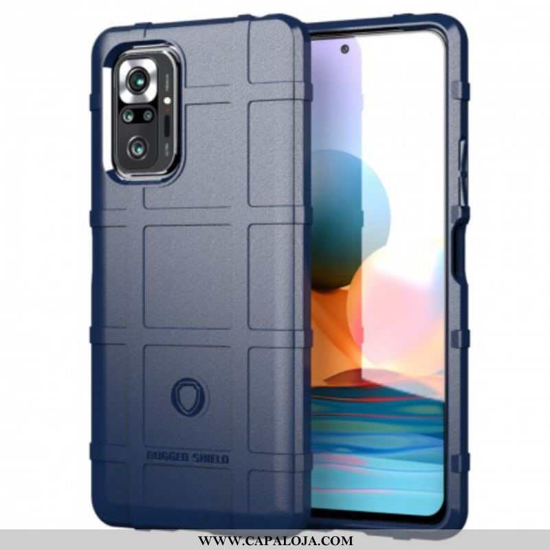 Capa Para Xiaomi Redmi Note 10 / 10S Escudo Robusto