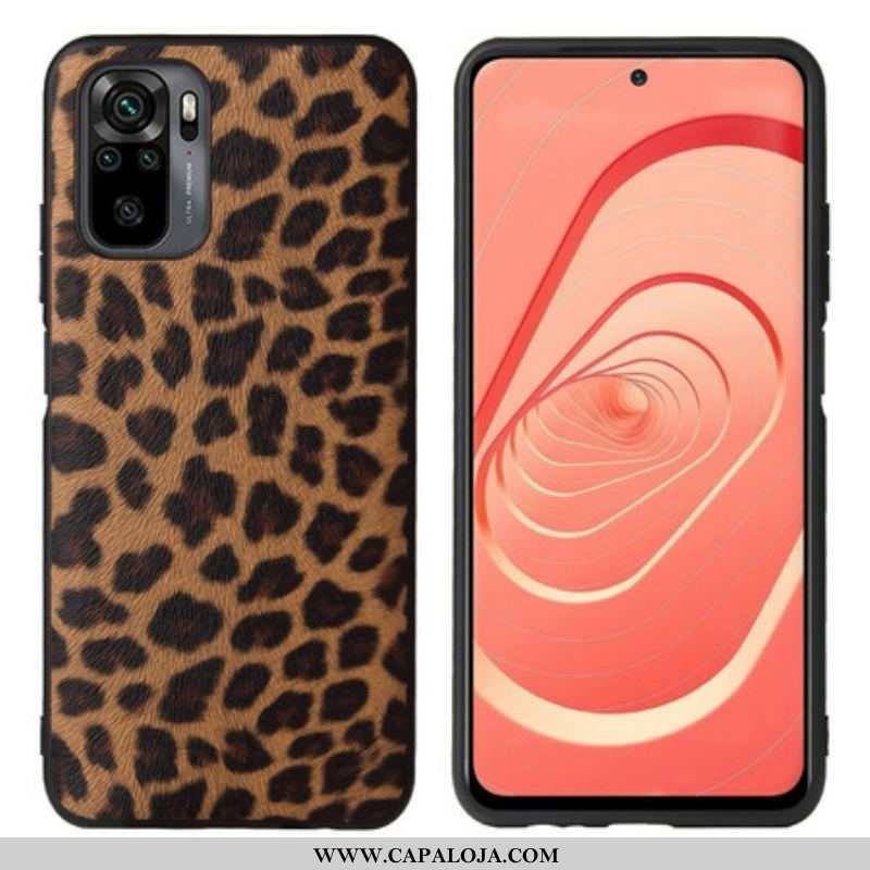 Capa Para Xiaomi Redmi Note 10 / 10S Leopardo