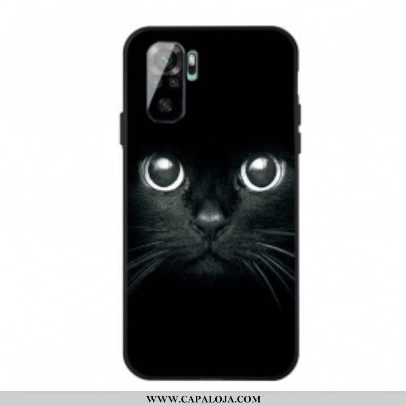 Capa Para Xiaomi Redmi Note 10 / 10S Olhos De Gato