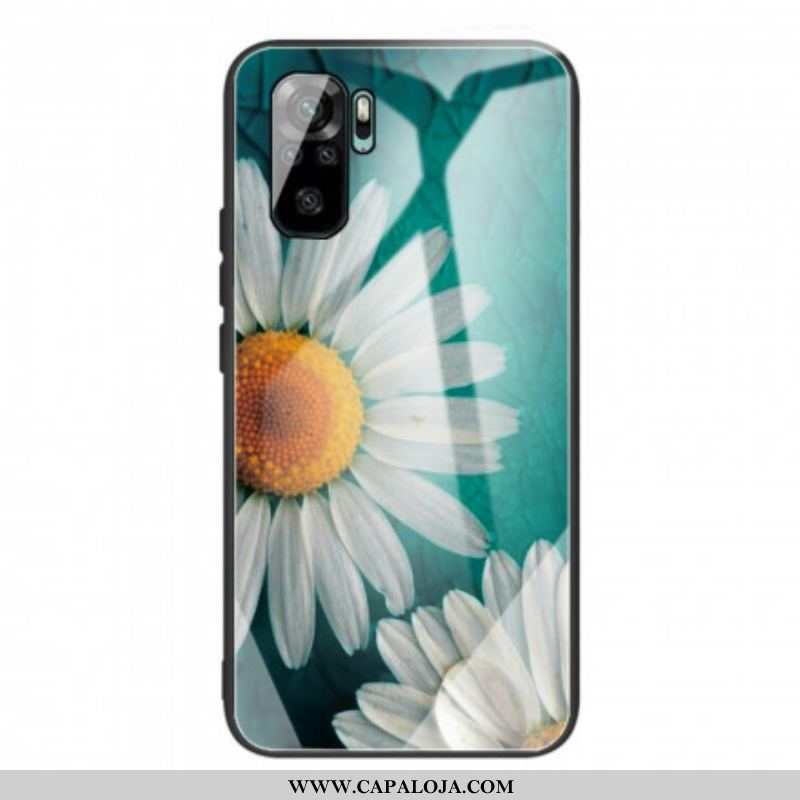 Capa Para Xiaomi Redmi Note 10 / 10S Vidro Temperado Vegetal