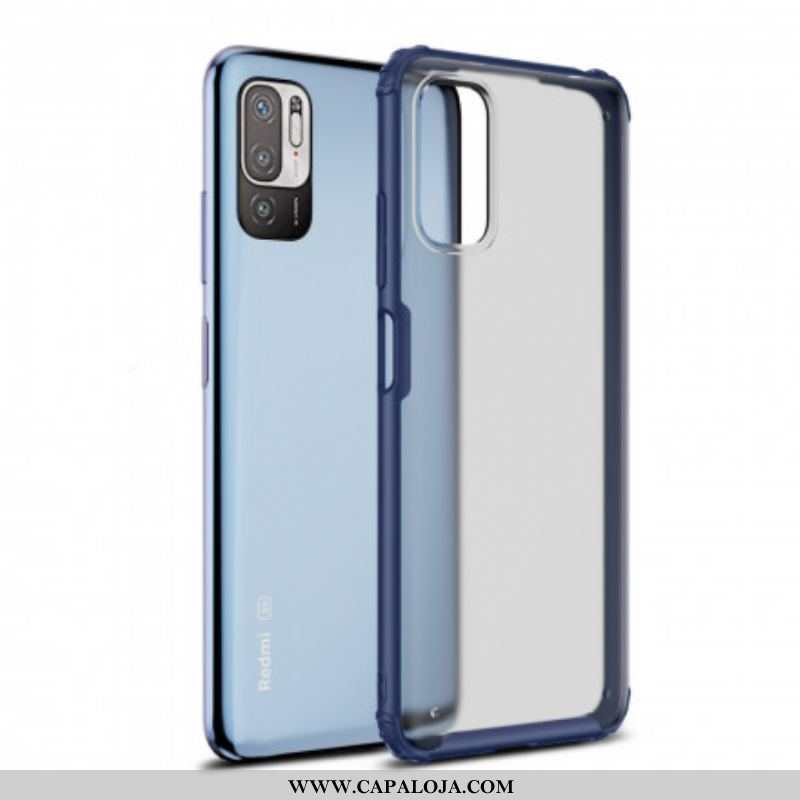 Capa Para Xiaomi Redmi Note 10 5G Armadura De Efeito Fosco