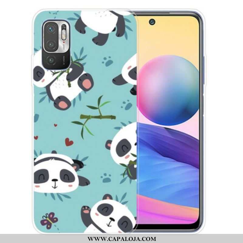 Capa Para Xiaomi Redmi Note 10 5G Bando De Pandas