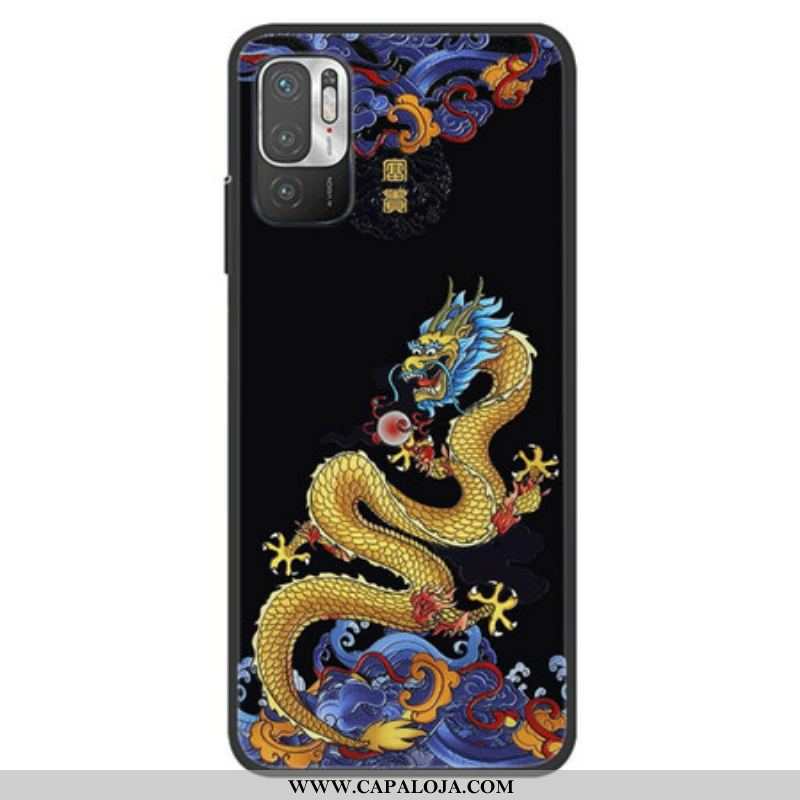 Capa Para Xiaomi Redmi Note 10 5G Dragão