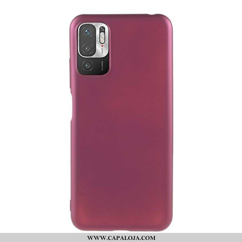 Capa Para Xiaomi Redmi Note 10 5G Efeito Fosco X-level