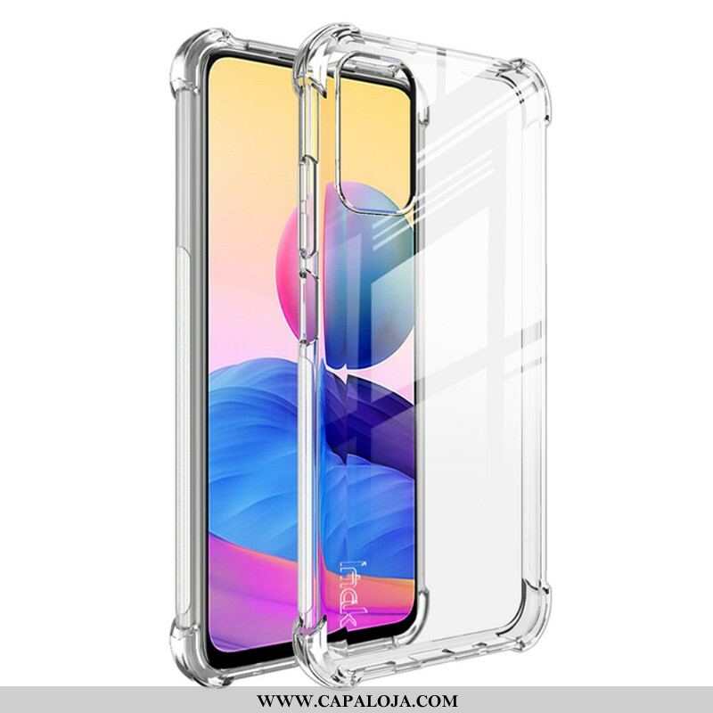 Capa Para Xiaomi Redmi Note 10 5G Imak Transparente