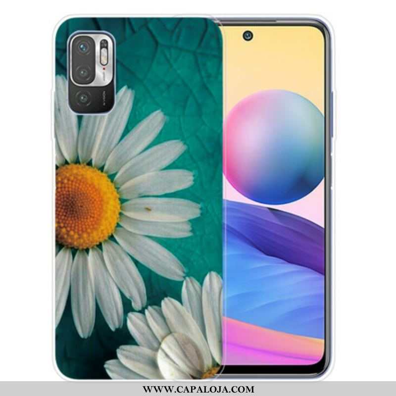 Capa Para Xiaomi Redmi Note 10 5G Margarida