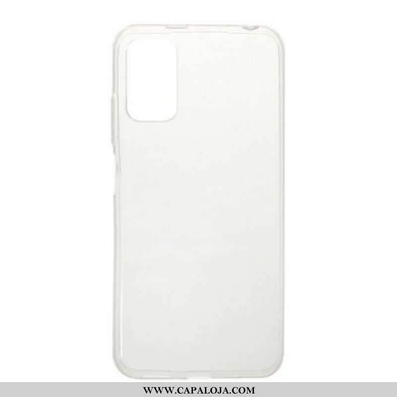 Capa Para Xiaomi Redmi Note 10 5G Simples Transparente