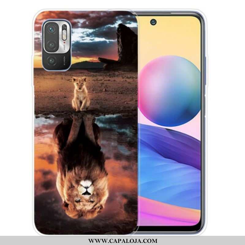 Capa Para Xiaomi Redmi Note 10 5G Sonho De Gatinho