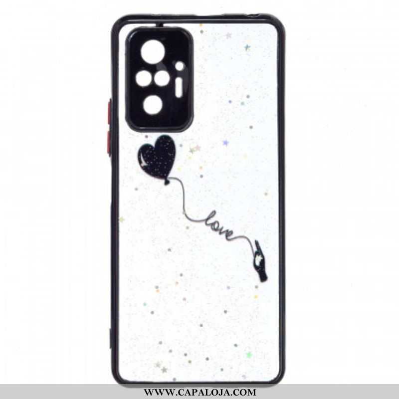 Capa Para Xiaomi Redmi Note 10 Pro Amor Híbrido