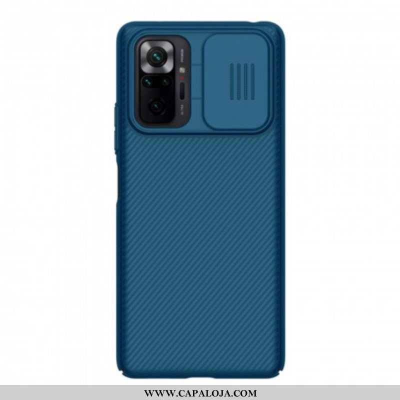 Capa Para Xiaomi Redmi Note 10 Pro Camshield Nillkin