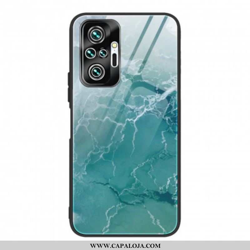 Capa Para Xiaomi Redmi Note 10 Pro Design Cores Vidro Temperado