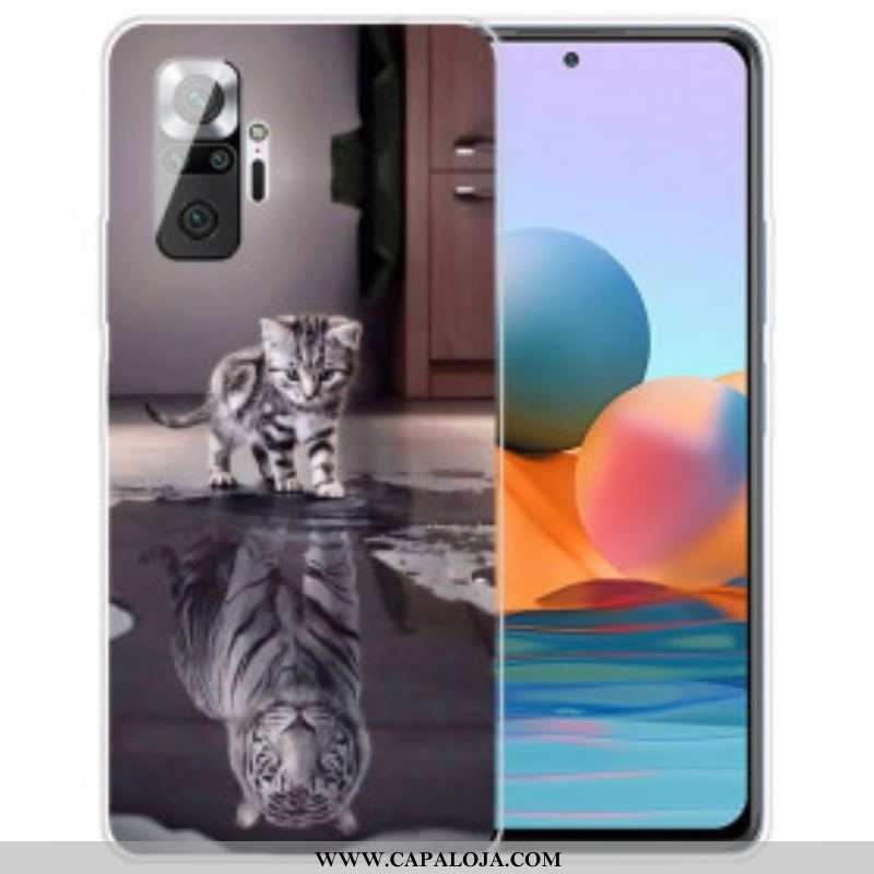 Capa Para Xiaomi Redmi Note 10 Pro Ernesto O Tigre