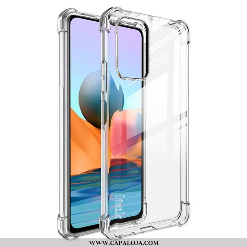 Capa Para Xiaomi Redmi Note 10 Pro Imak Transparente