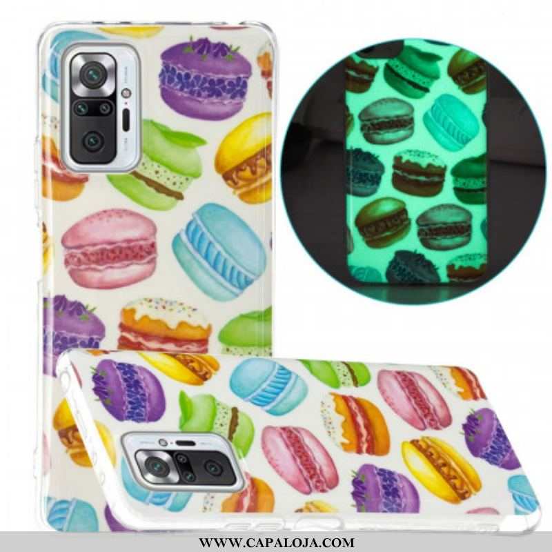 Capa Para Xiaomi Redmi Note 10 Pro Macaroons Fluorescentes