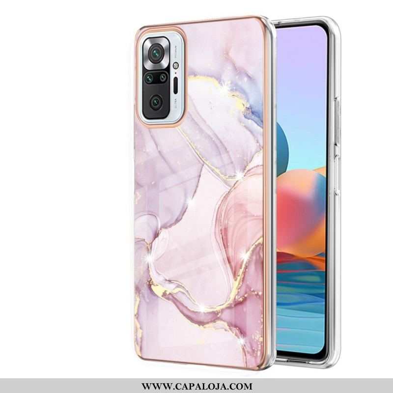 Capa Para Xiaomi Redmi Note 10 Pro Mármore