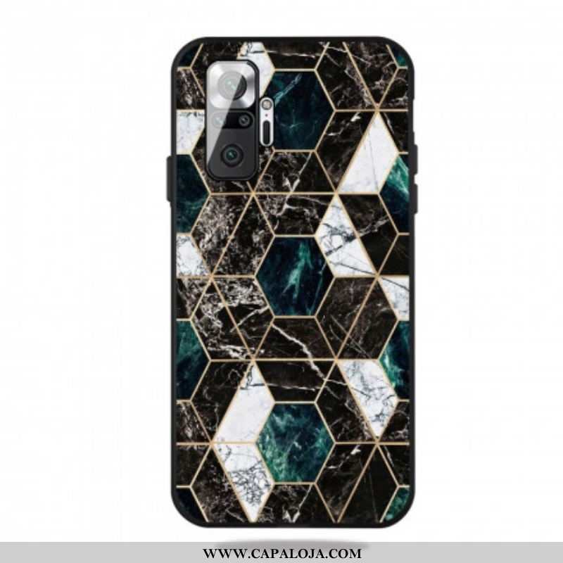 Capa Para Xiaomi Redmi Note 10 Pro Mármore Premium