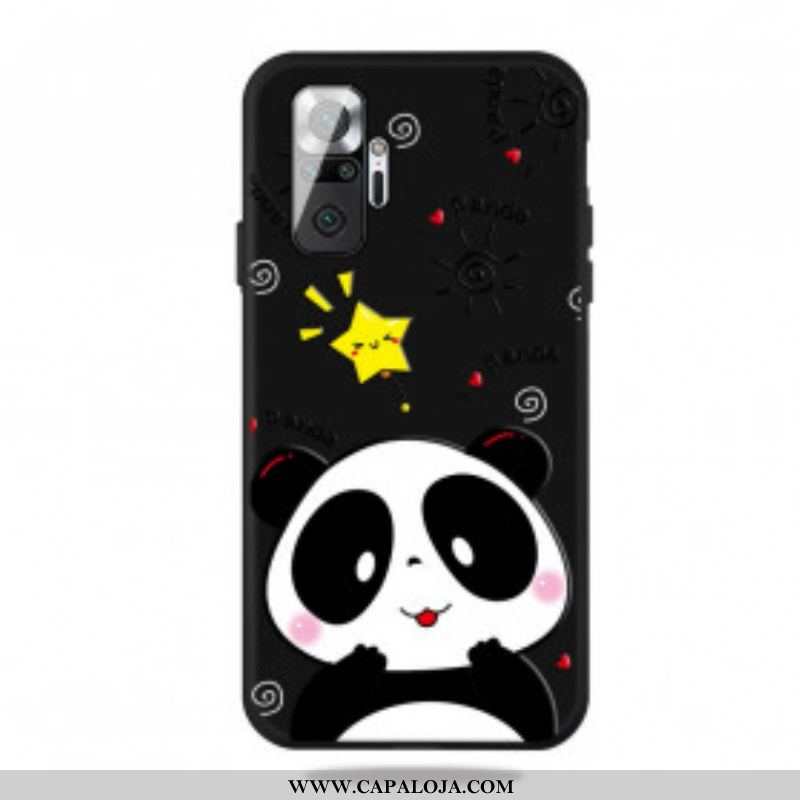 Capa Para Xiaomi Redmi Note 10 Pro Panda Estrela