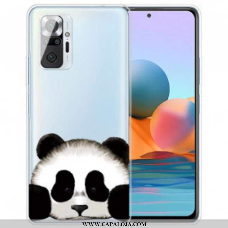 Capa Para Xiaomi Redmi Note 10 Pro Panda Sem Costura