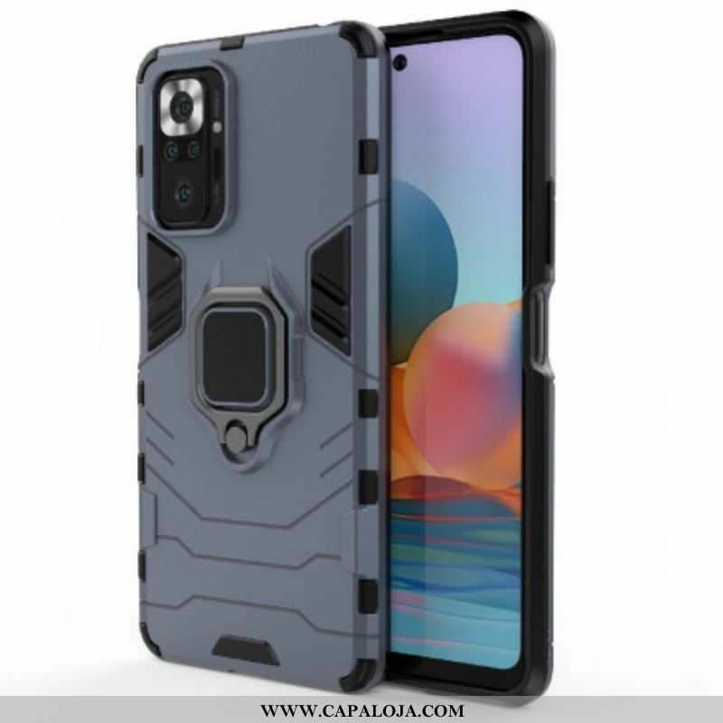 Capa Para Xiaomi Redmi Note 10 Pro Resistente A Anel