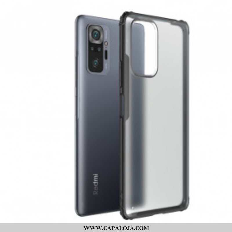 Capa Para Xiaomi Redmi Note 10 Pro Série De Armadura