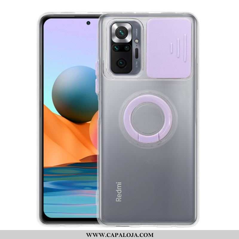 Capa Para Xiaomi Redmi Note 10 Pro Tampa Da Câmera Com Suporte