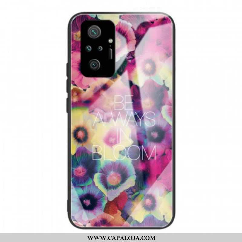 Capa Para Xiaomi Redmi Note 10 Pro Vidro Temperado Be Always In Bloom