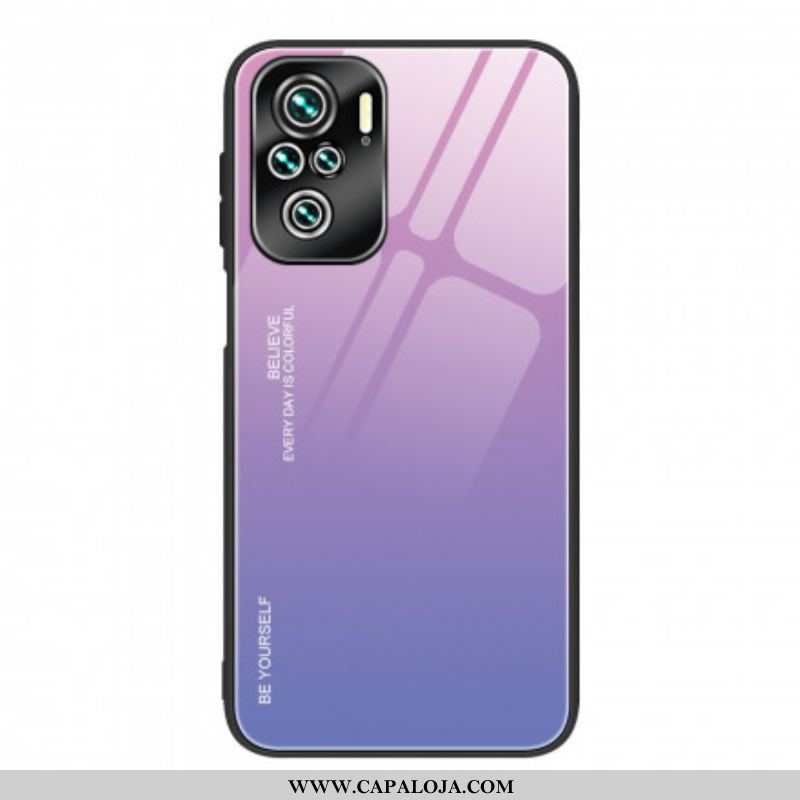 Capa Para Xiaomi Redmi Note 10 Pro Vidro Temperado Seja Você Mesmo