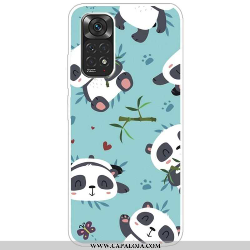 Capa Para Xiaomi Redmi Note 11 / 11S Bando De Pandas