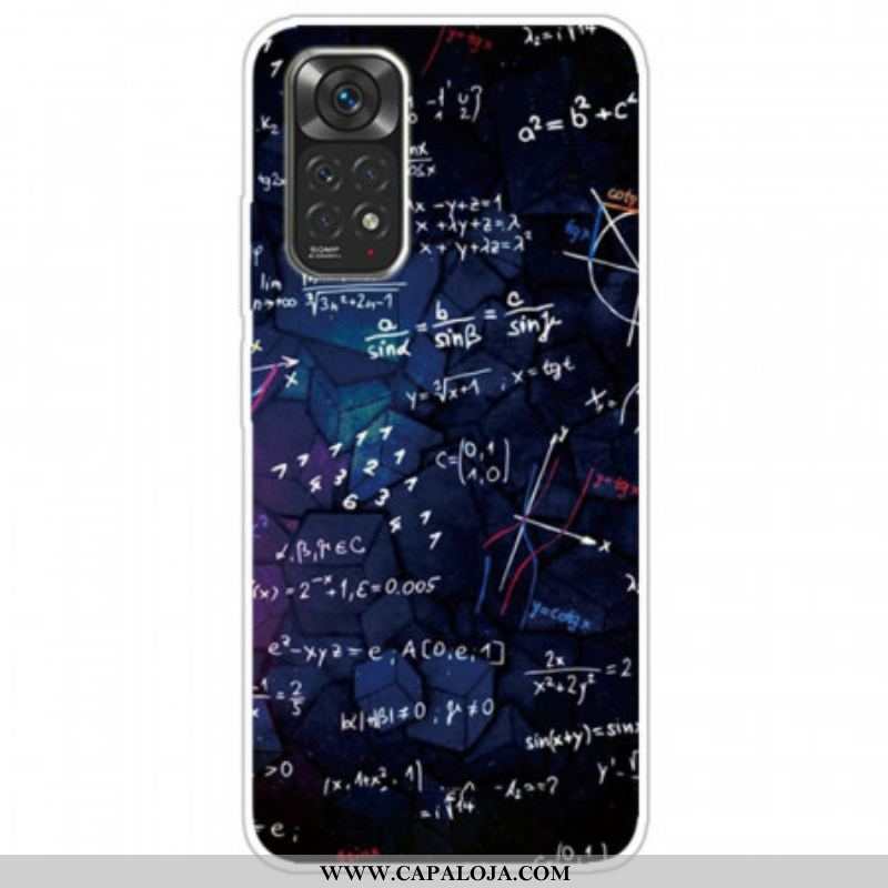 Capa Para Xiaomi Redmi Note 11 / 11S Cálculos Matemáticos