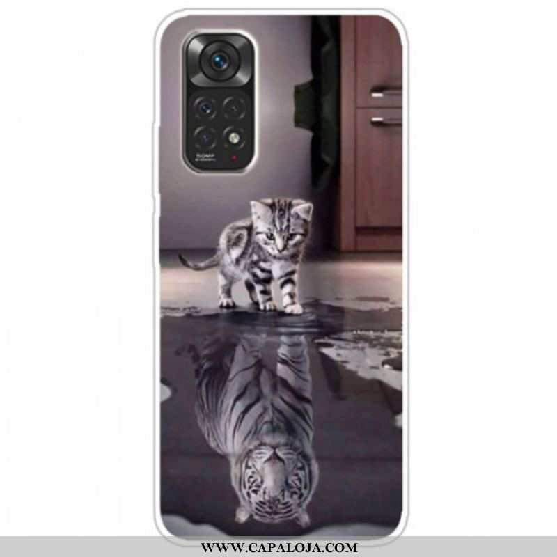 Capa Para Xiaomi Redmi Note 11 / 11S Ernesto O Tigre