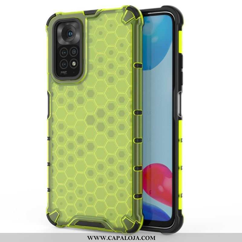 Capa Para Xiaomi Redmi Note 11 / 11S Estilo Favo De Mel