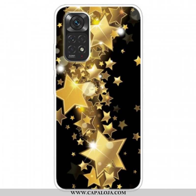 Capa Para Xiaomi Redmi Note 11 / 11S Estrelas