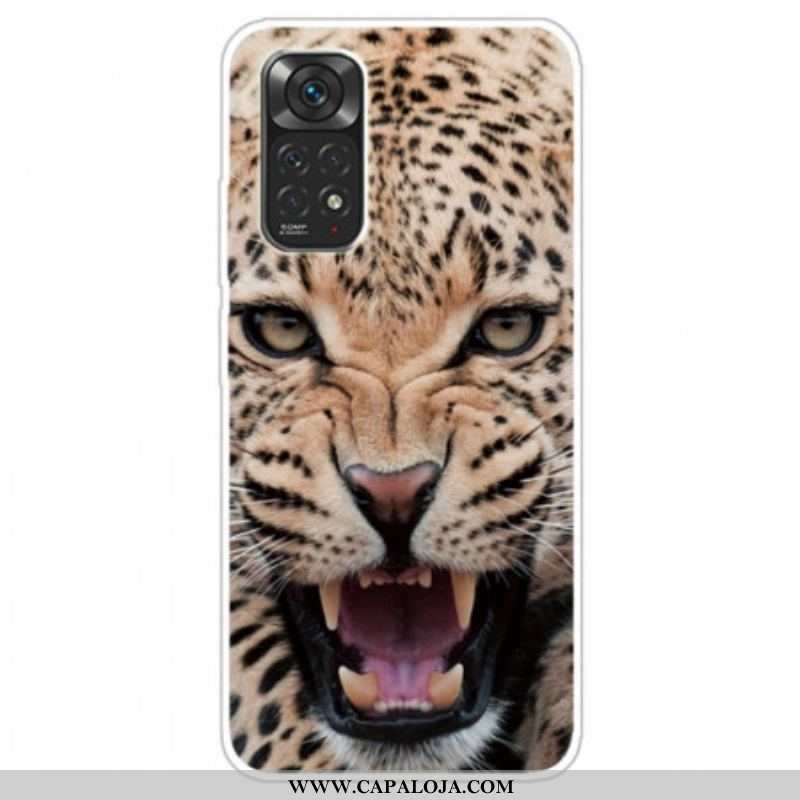 Capa Para Xiaomi Redmi Note 11 / 11S Fabuloso Leopardo