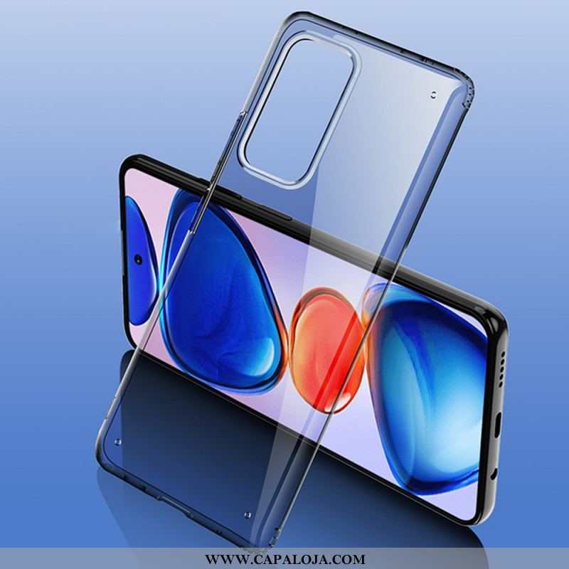 Capa Para Xiaomi Redmi Note 11 / 11S Fukela Transparente