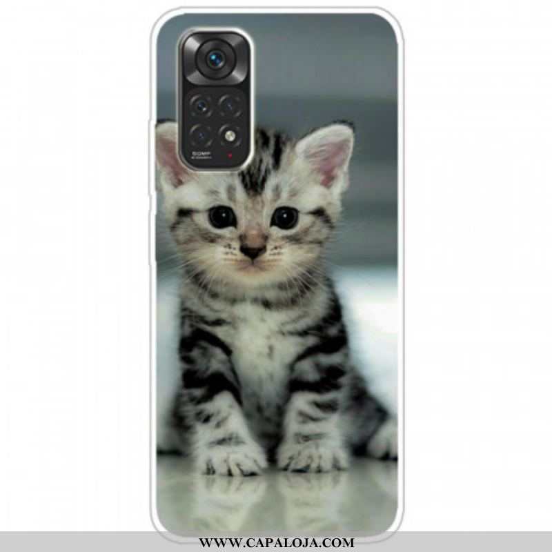 Capa Para Xiaomi Redmi Note 11 / 11S Gatinho