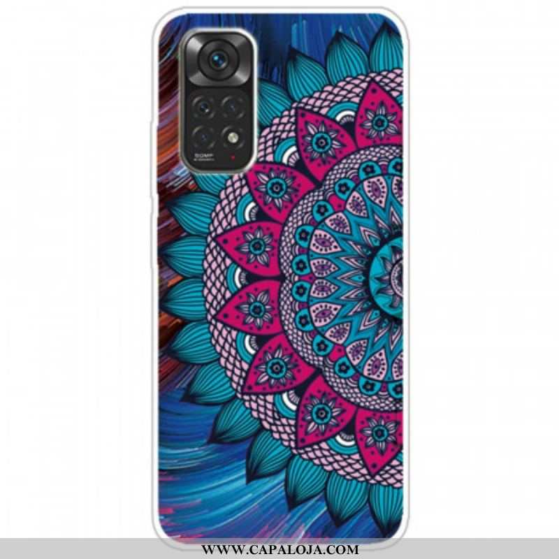 Capa Para Xiaomi Redmi Note 11 / 11S Mandala Colorida