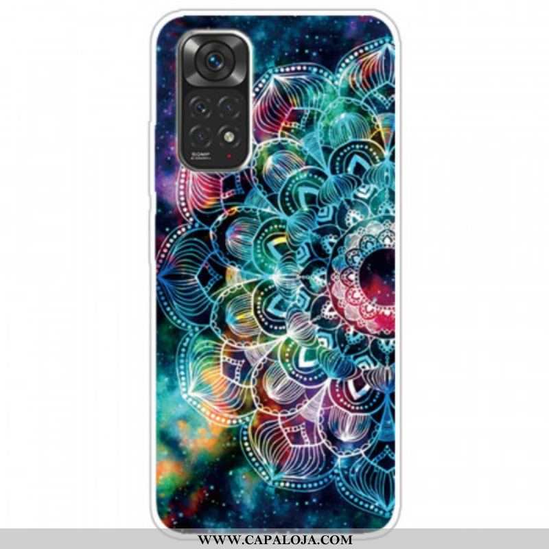 Capa Para Xiaomi Redmi Note 11 / 11S Mandala Colorida