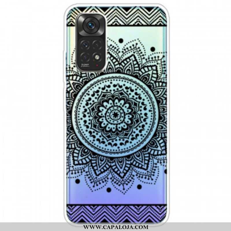 Capa Para Xiaomi Redmi Note 11 / 11S Mandala De Flores Sem Costura