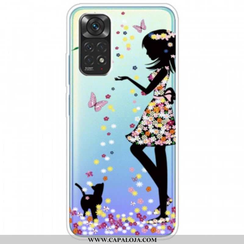 Capa Para Xiaomi Redmi Note 11 / 11S Mulher Mágica