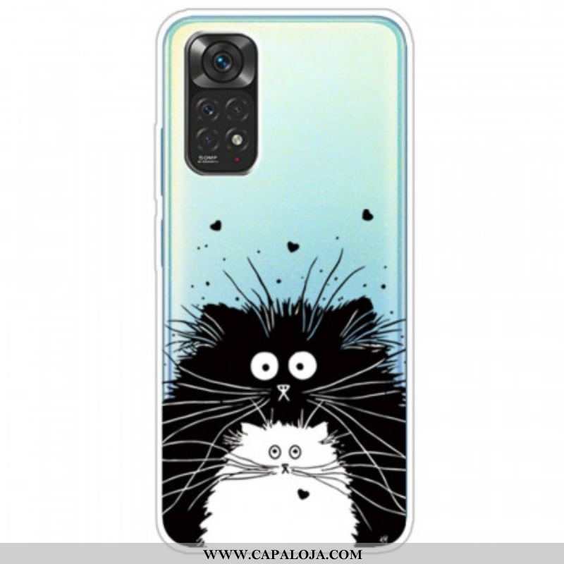 Capa Para Xiaomi Redmi Note 11 / 11S Olha Os Gatos