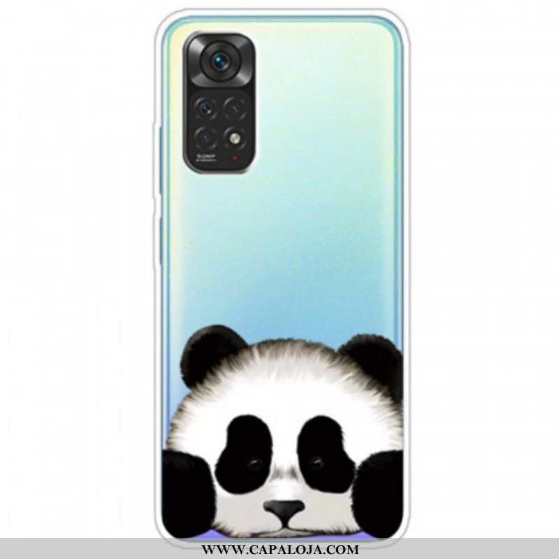 Capa Para Xiaomi Redmi Note 11 / 11S Panda Sem Costura